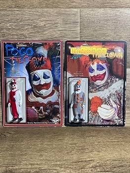 ジョン・ウェイン・ゲイシー ポゴ クラウン シリアルキラー ホラー フィギュア Amazon.co.jp: シリアルキラー ジョン ウェイン ゲイシー
